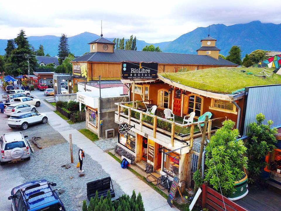 Rio Libre Pucon Party Hostel 外观 照片