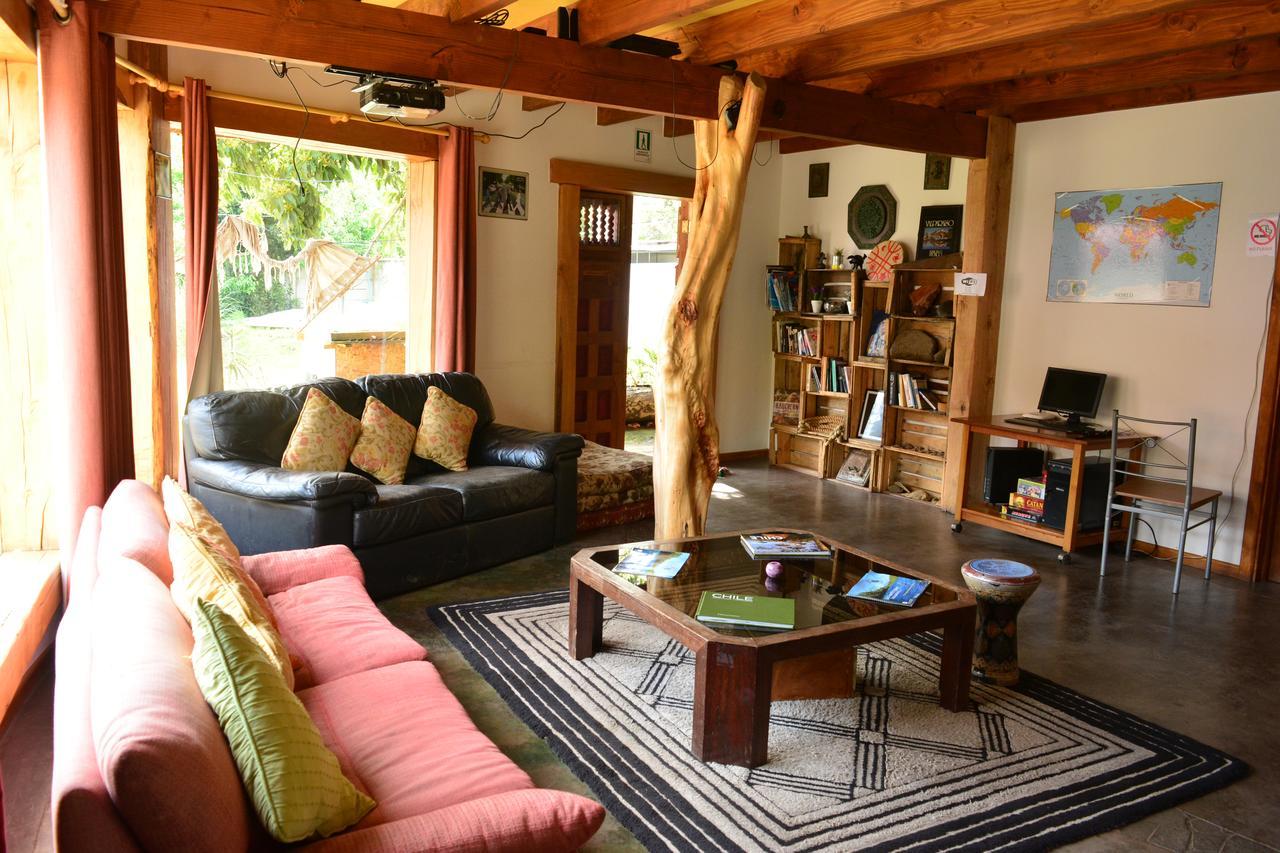 Rio Libre Pucon Party Hostel 外观 照片