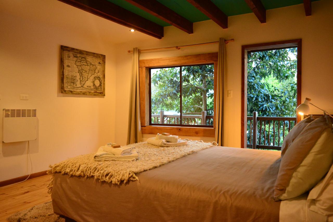 Rio Libre Pucon Party Hostel 外观 照片