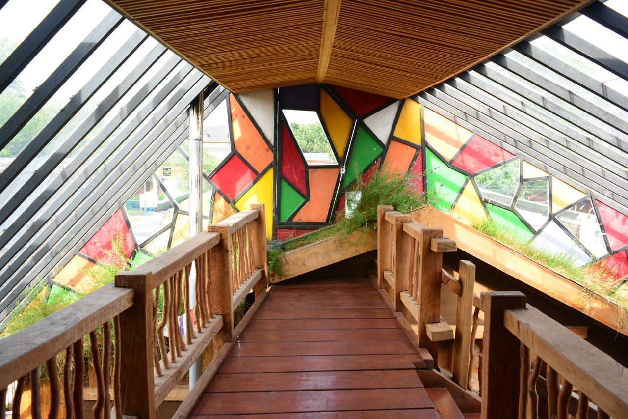 Rio Libre Pucon Party Hostel 外观 照片