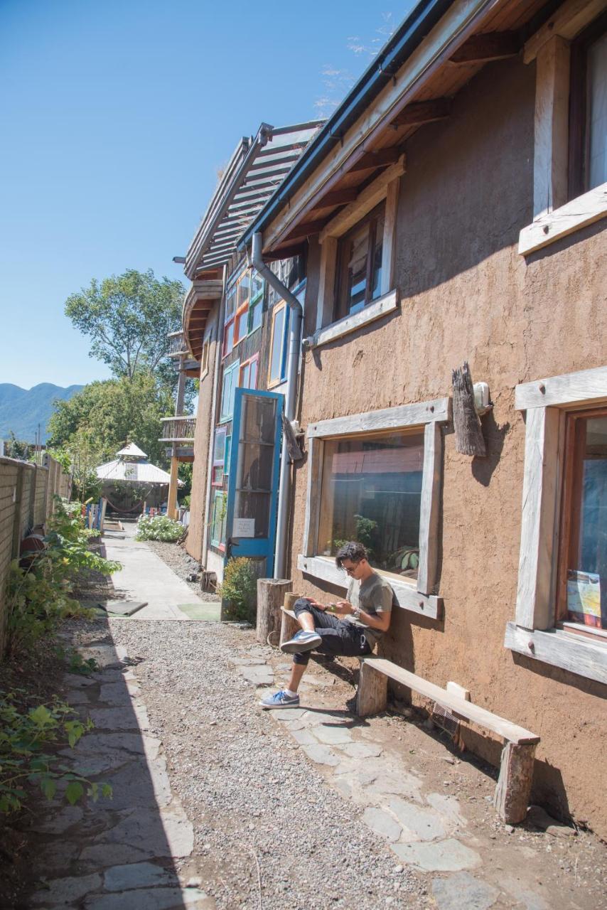 Rio Libre Pucon Party Hostel 外观 照片