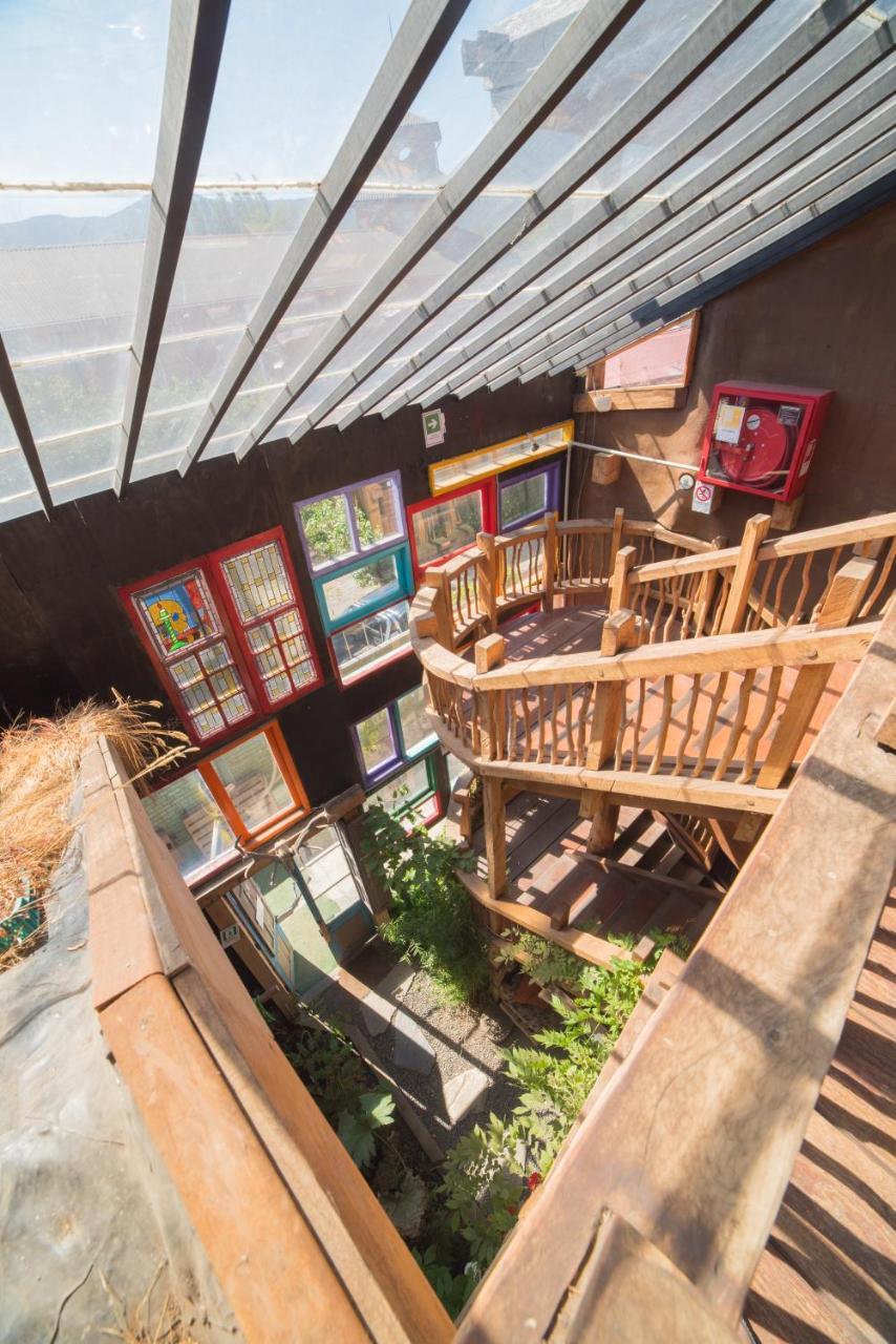 Rio Libre Pucon Party Hostel 外观 照片
