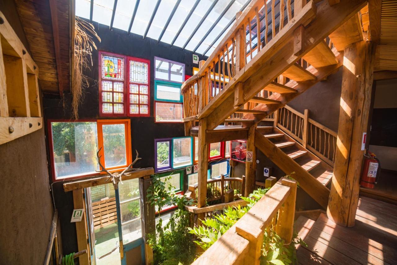 Rio Libre Pucon Party Hostel 外观 照片