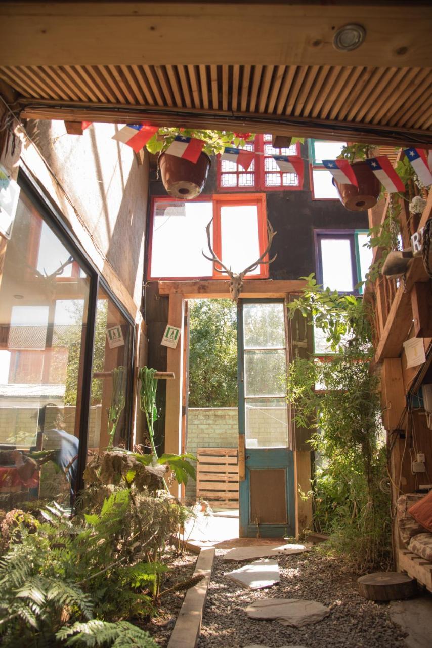 Rio Libre Pucon Party Hostel 外观 照片