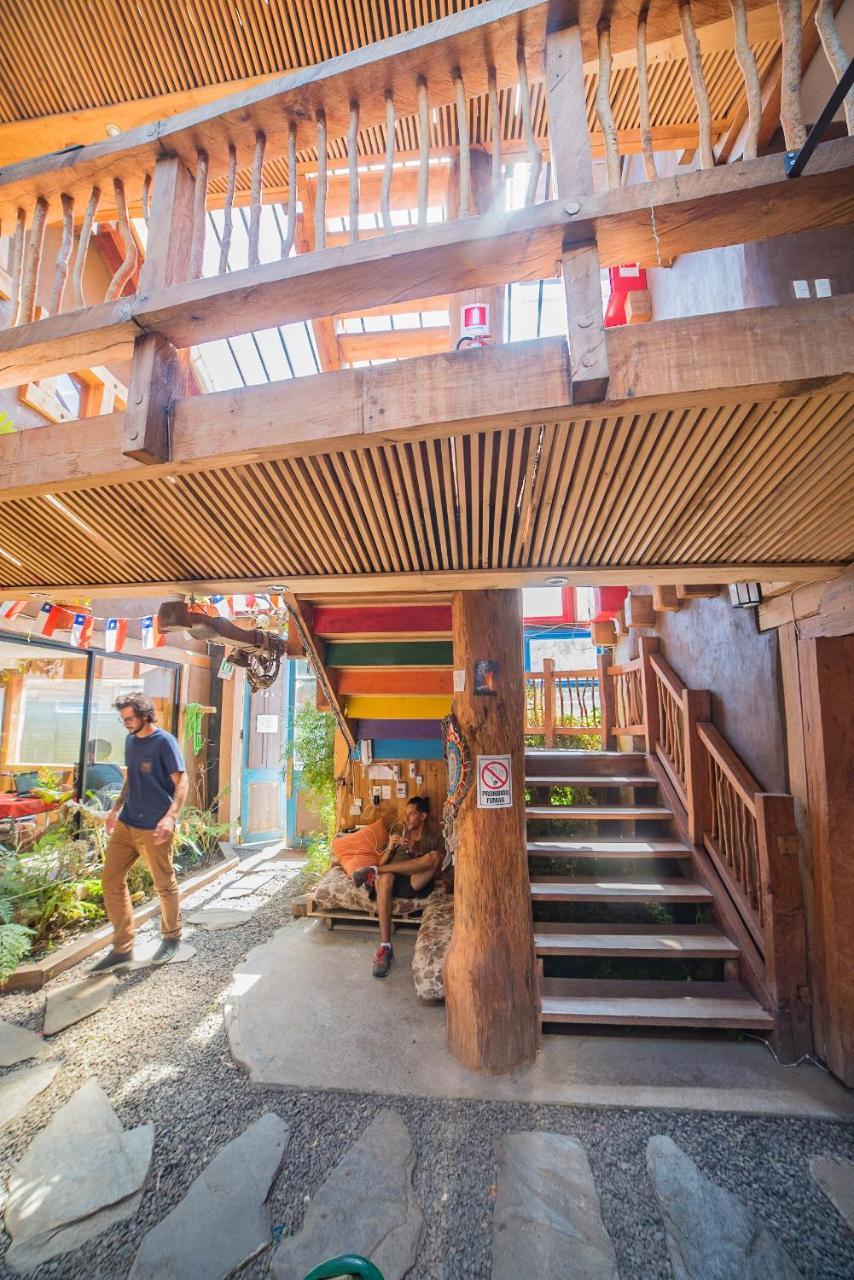 Rio Libre Pucon Party Hostel 外观 照片