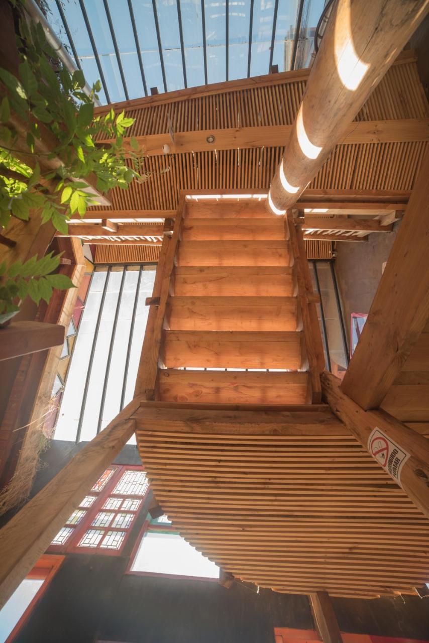 Rio Libre Pucon Party Hostel 外观 照片