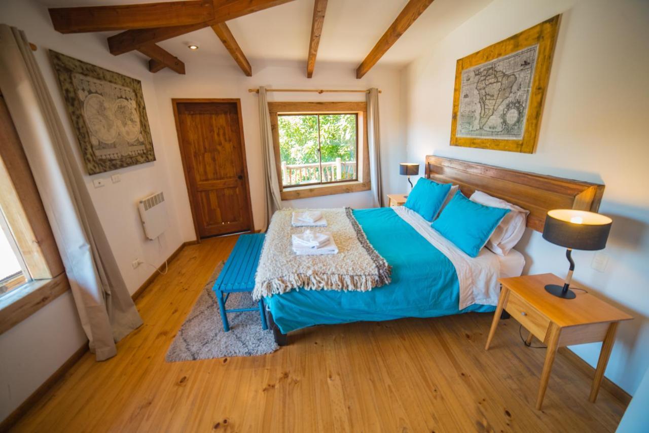 Rio Libre Pucon Party Hostel 外观 照片