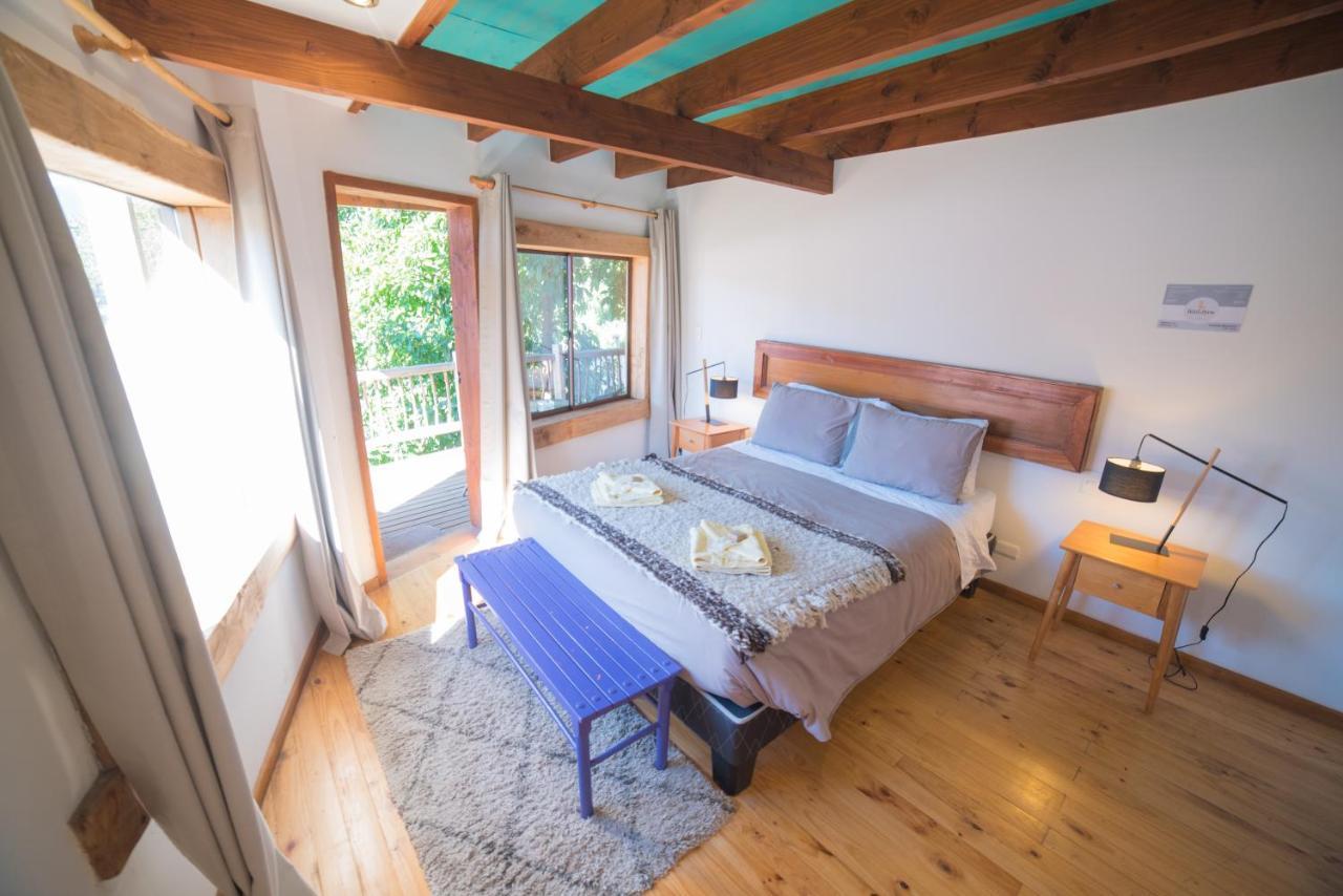 Rio Libre Pucon Party Hostel 外观 照片
