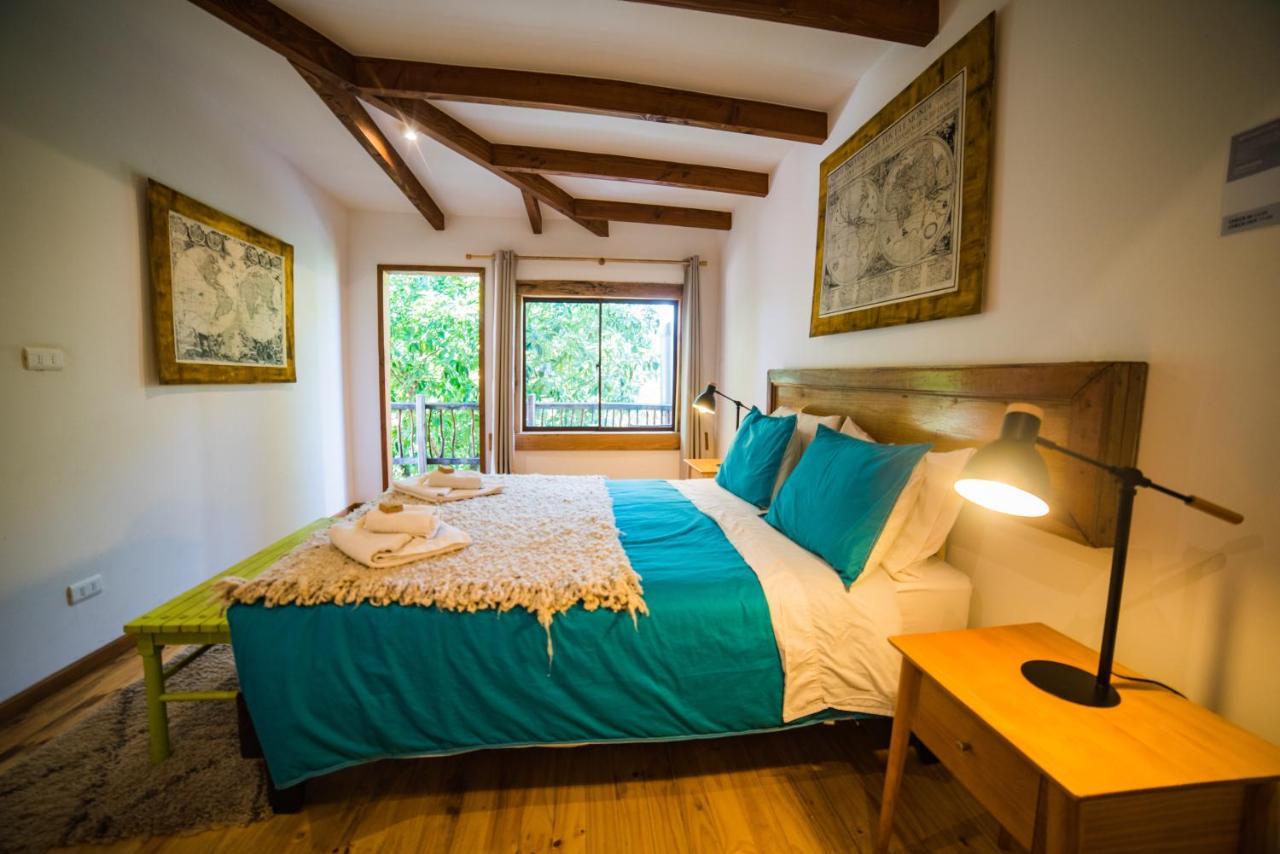 Rio Libre Pucon Party Hostel 外观 照片