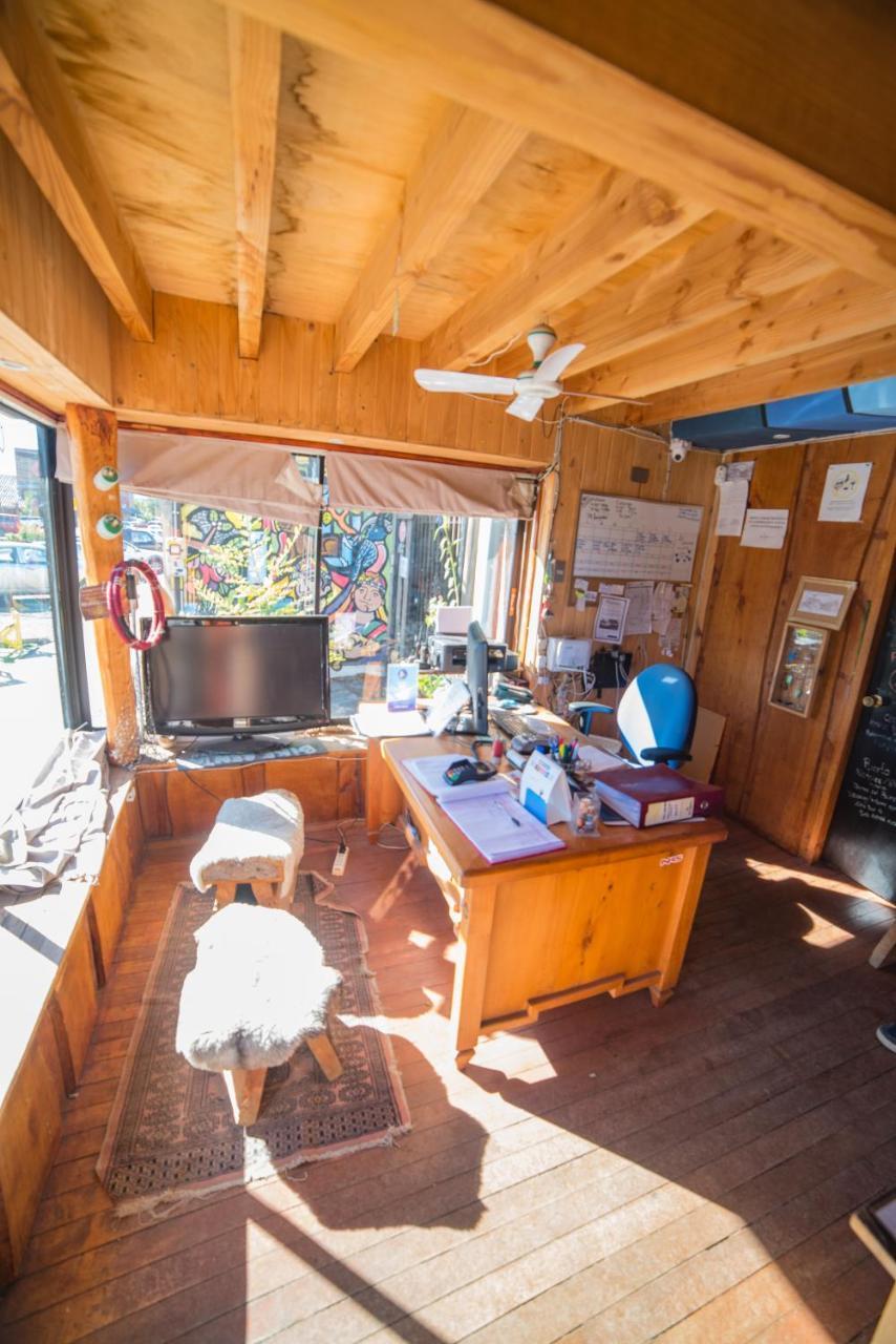 Rio Libre Pucon Party Hostel 外观 照片