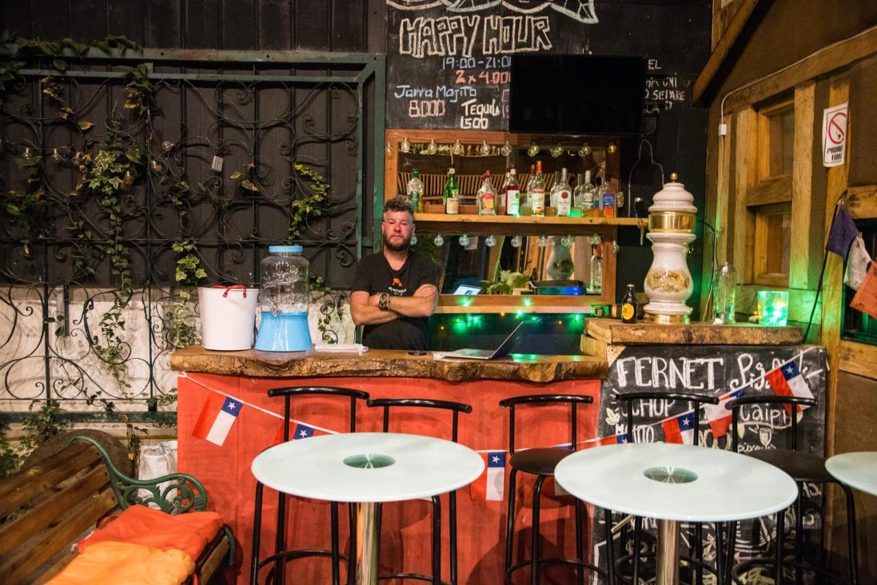 Rio Libre Pucon Party Hostel 外观 照片