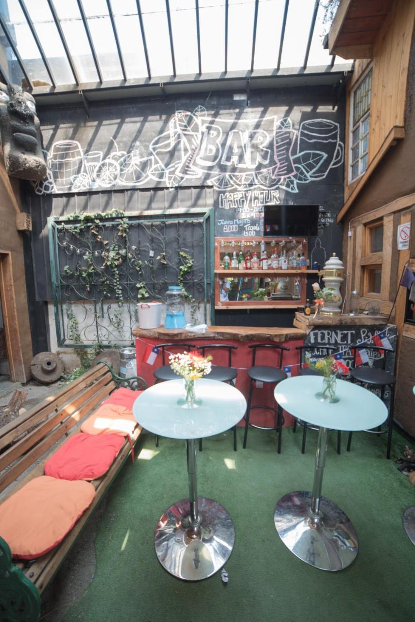 Rio Libre Pucon Party Hostel 外观 照片