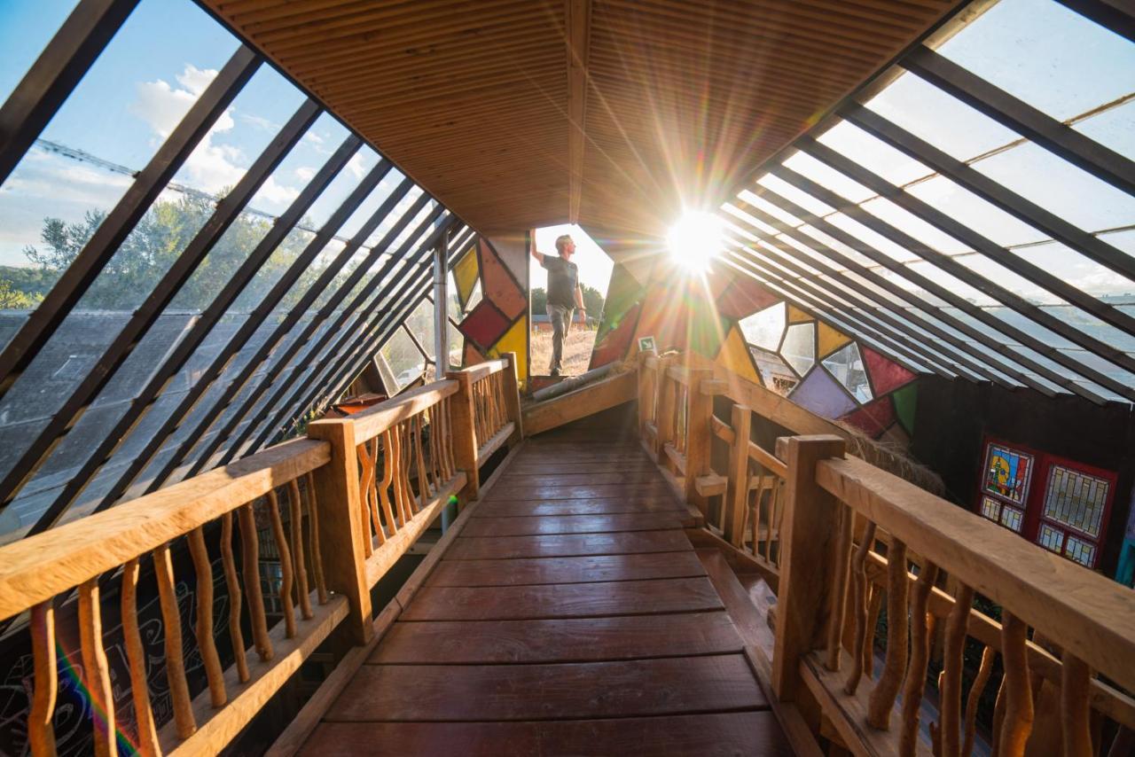 Rio Libre Pucon Party Hostel 外观 照片